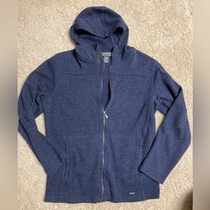 Mens sweater hoodie e office size m navy